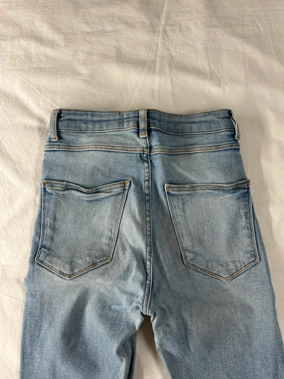 Light blue skinny jeans zara woman size 36 – photo 11